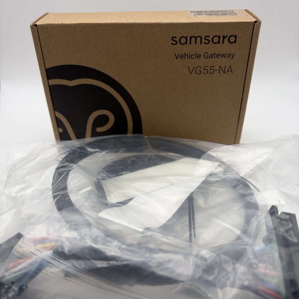 Samsara Vehicle Gateway VG55-NA Sealed Fleet Tracking Device New Brown Box